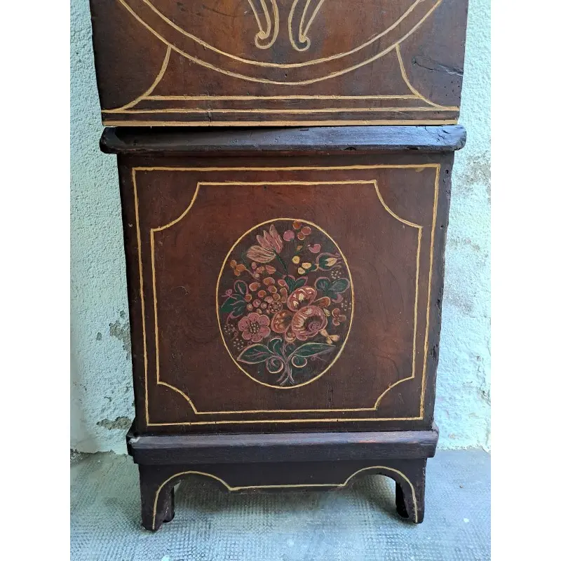 Antiguo reloj Morez con caja, siglo XIX. Funciona, Siglo XIX · vista 9/11