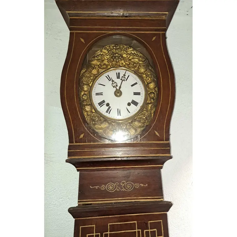 Antiguo reloj Morez con caja, siglo XIX. Funciona, Siglo XIX · vista 10/11