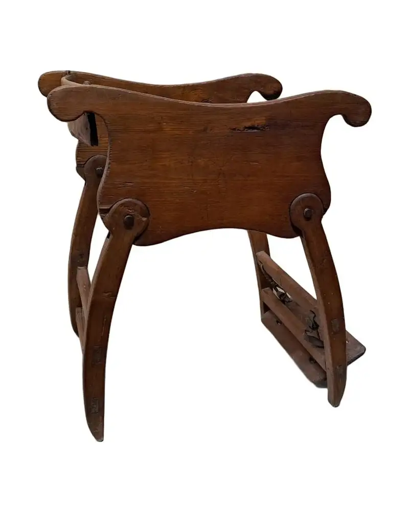 Antigua silla de montar femenina, siglo XIX
