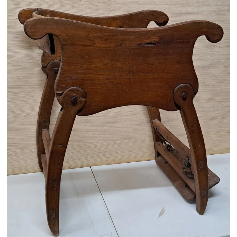 Antigua silla de montar femenina, siglo XIX, Siglo XIX