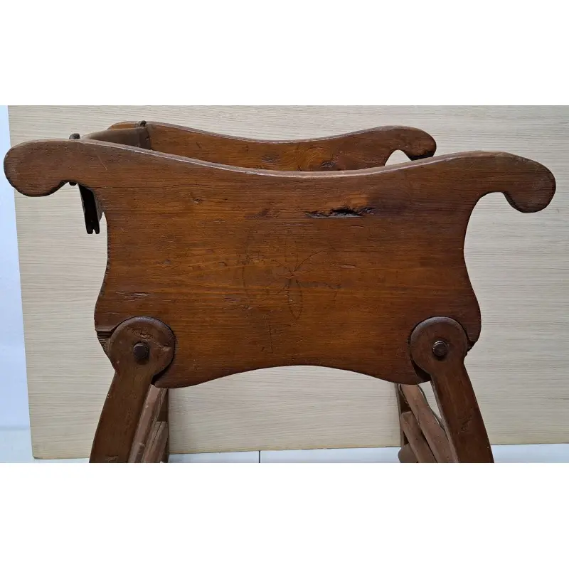 Antigua silla de montar femenina, siglo XIX, Siglo XIX · vista 2/12
