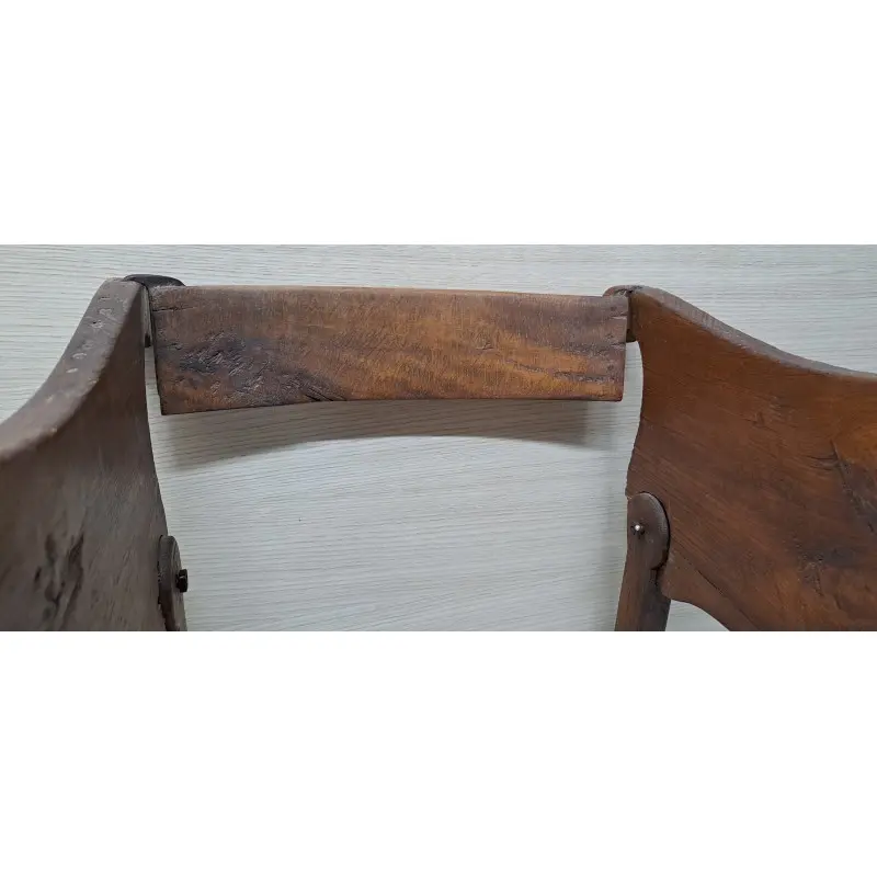 Antigua silla de montar femenina, siglo XIX, Siglo XIX · vista 6/12