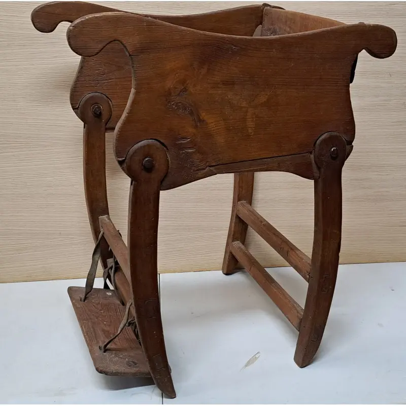 Antigua silla de montar femenina, siglo XIX, Siglo XIX · vista 7/12
