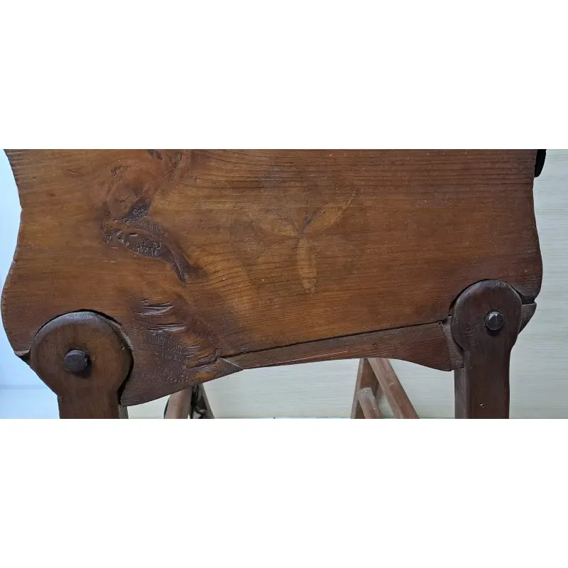 Antigua silla de montar femenina, siglo XIX, Siglo XIX · vista 8/12