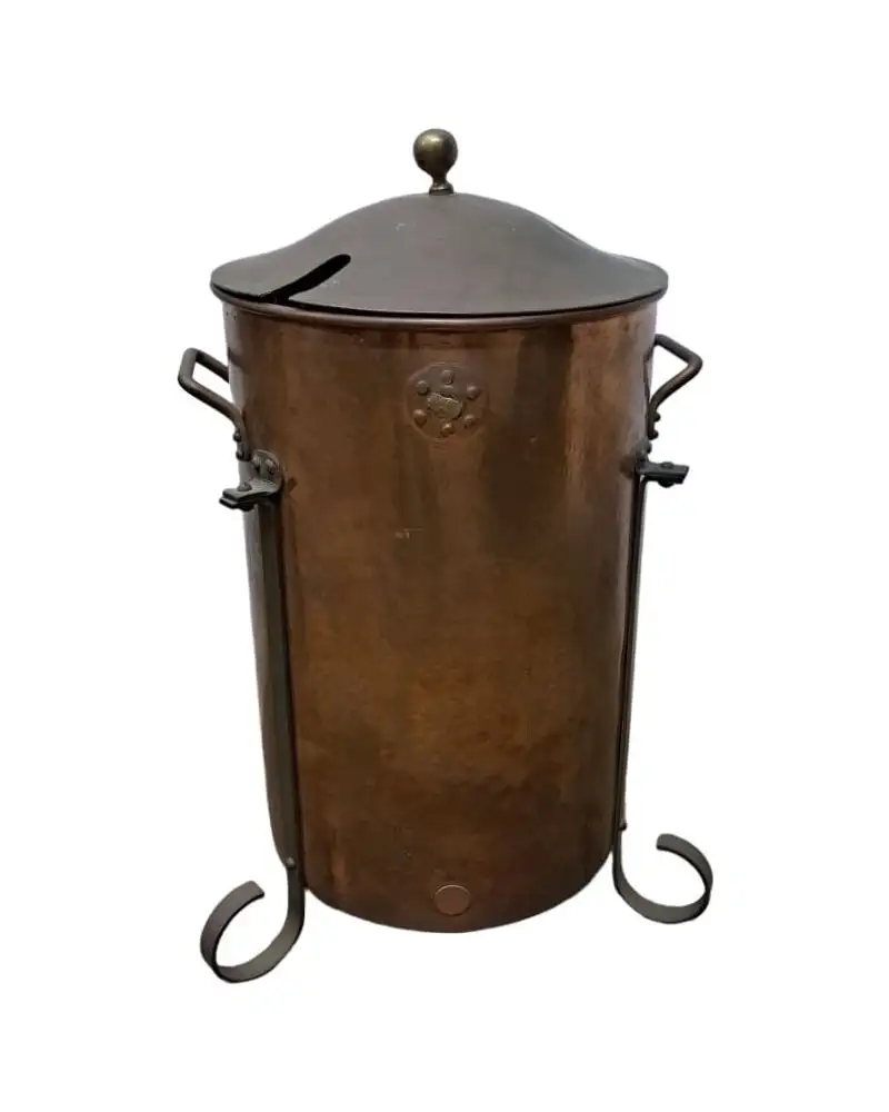 Antiguo deposito de cobre, siglo XIX