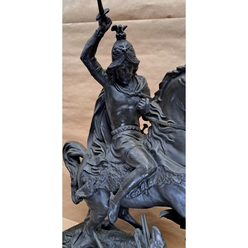 Anton Von Fernkorn. San Jorge y el dragón 1853 (sant Jordi)