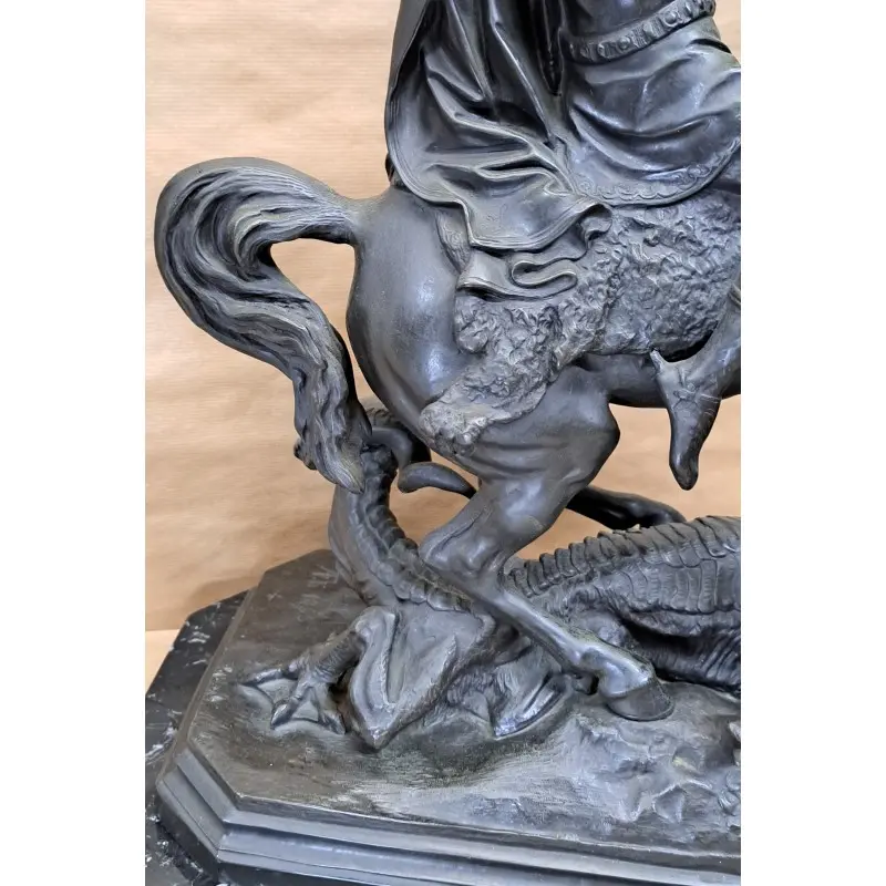 Anton Von Fernkorn. San Jorge y el dragón 1853 (sant Jordi) · vista 5/12