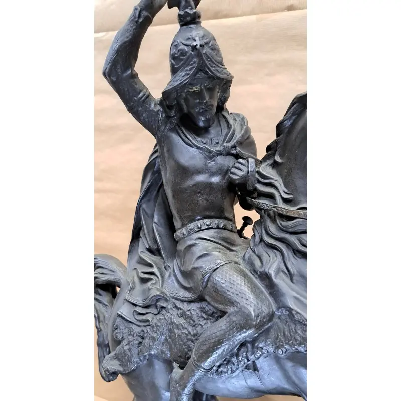 Anton Von Fernkorn. San Jorge y el dragón 1853 (sant Jordi) · vista 7/12