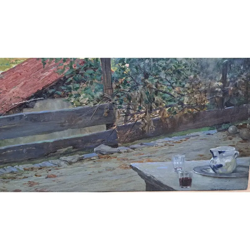 Oleo sobre tabla de Giovanni Giani (Turin 1866-1936), pintor italiano, Arte y Pintura · vista 5/12
