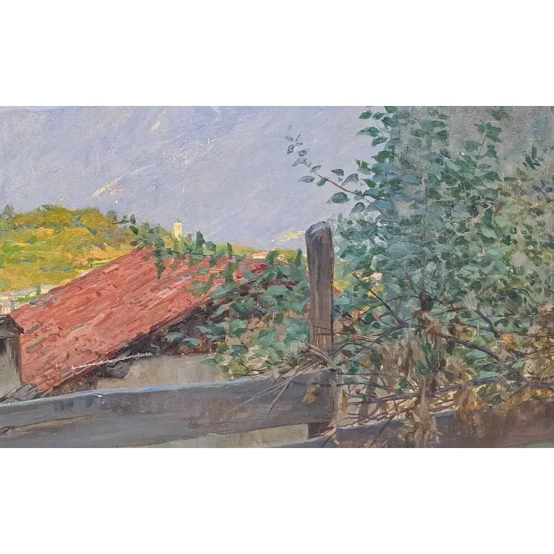 Oleo sobre tabla de Giovanni Giani (Turin 1866-1936), pintor italiano, Arte y Pintura · vista 6/12