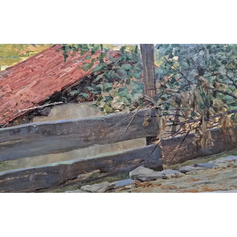 Oleo sobre tabla de Giovanni Giani (Turin 1866-1936), pintor italiano, Arte y Pintura · vista 8/12