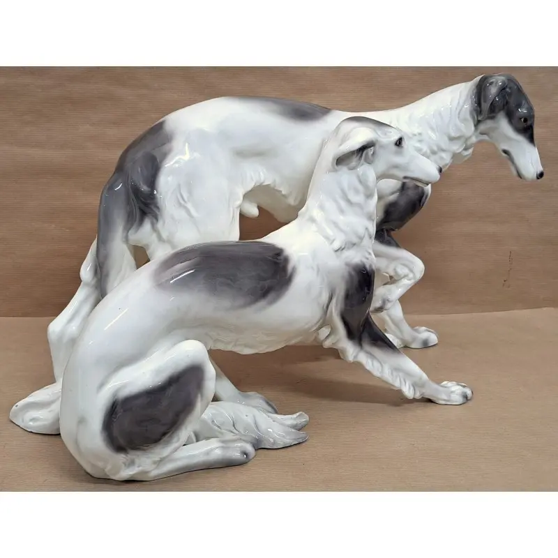 Goldscheider Wien, Austria. Figuras de gran tamaño. Firmado Beaume, año 1912, Objetos Decorativos · vista 3/9