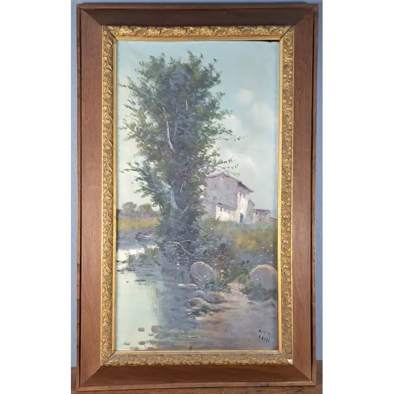 Óleo sobre lienzo, 1ª década del siglo XX