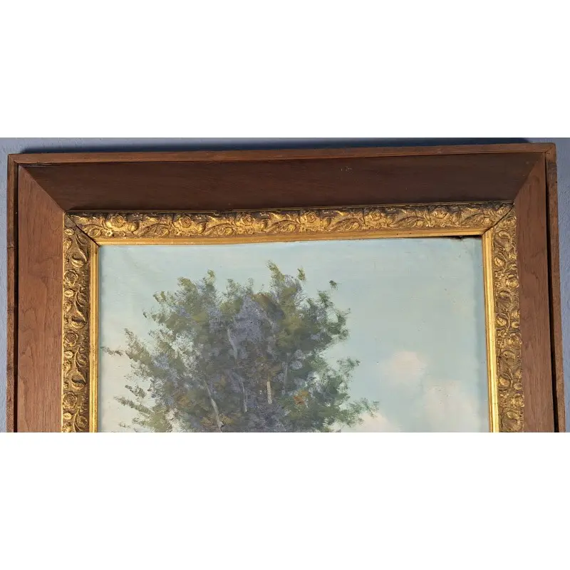 Óleo sobre lienzo, 1ª década del siglo XX, Arte y Pintura, Siglo XX · vista 3/11