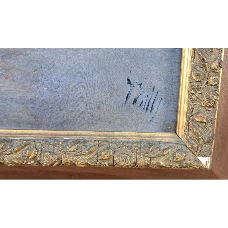Óleo sobre lienzo, 1ª década del siglo XX, Arte y Pintura, Siglo XX · vista 4/11