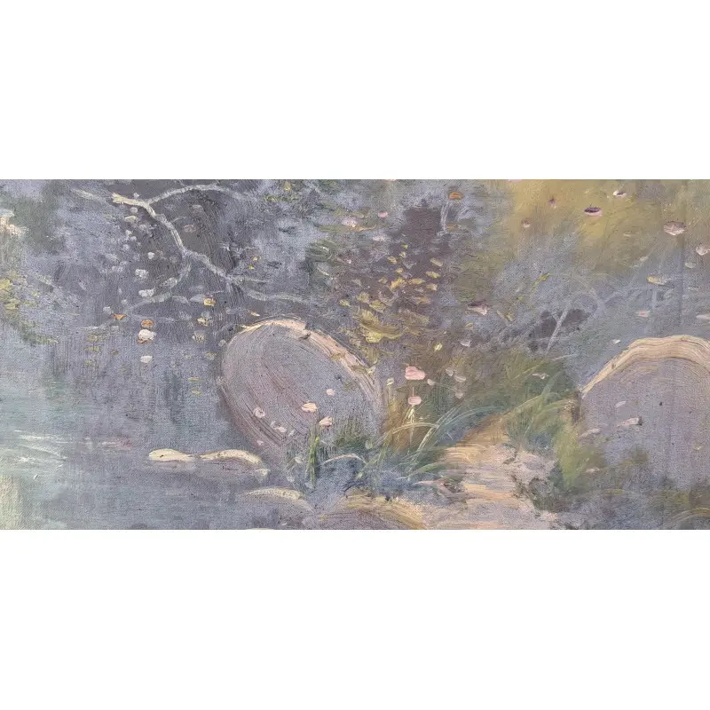 Óleo sobre lienzo, 1ª década del siglo XX, Arte y Pintura, Siglo XX · vista 6/11