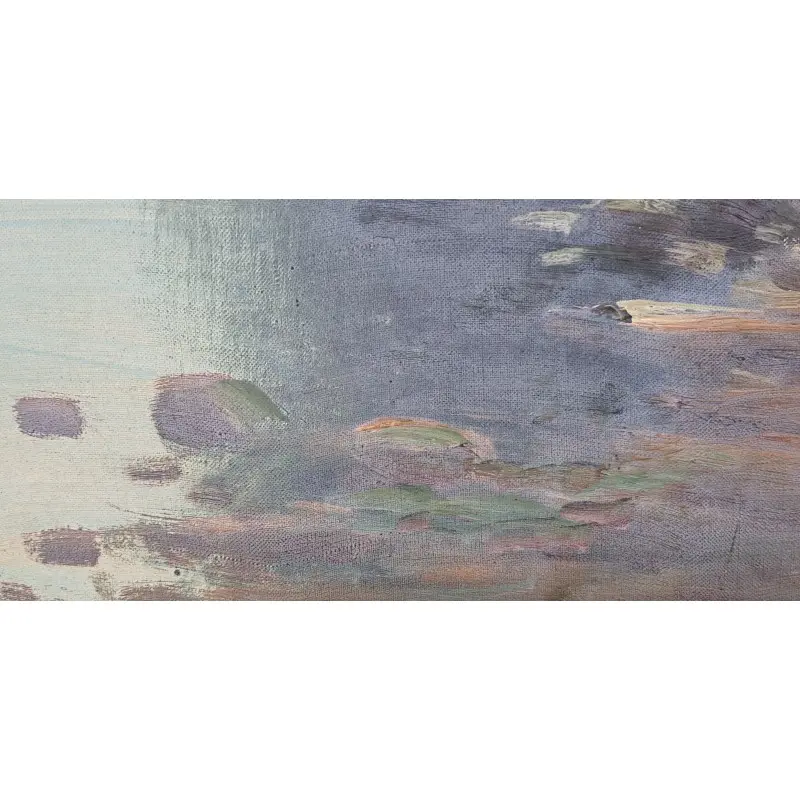Óleo sobre lienzo, 1ª década del siglo XX, Arte y Pintura, Siglo XX · vista 7/11