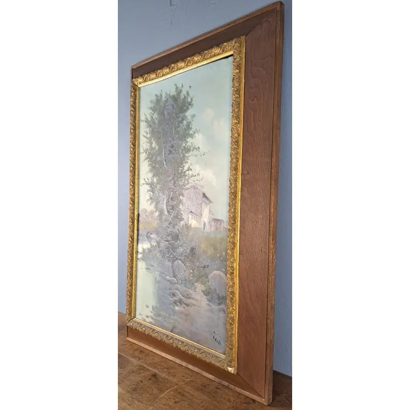 Óleo sobre lienzo, 1ª década del siglo XX, Arte y Pintura, Siglo XX · vista 8/11