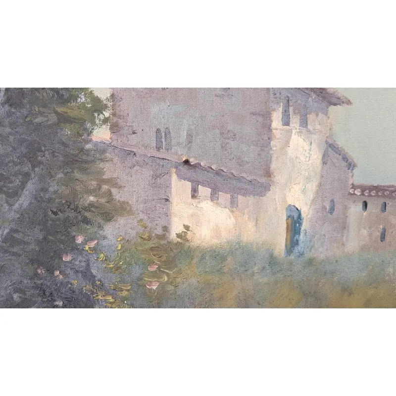 Óleo sobre lienzo, 1ª década del siglo XX, Arte y Pintura, Siglo XX · vista 9/11