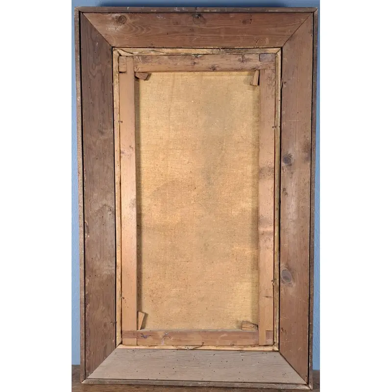 Óleo sobre lienzo, 1ª década del siglo XX, Arte y Pintura, Siglo XX · vista 10/11