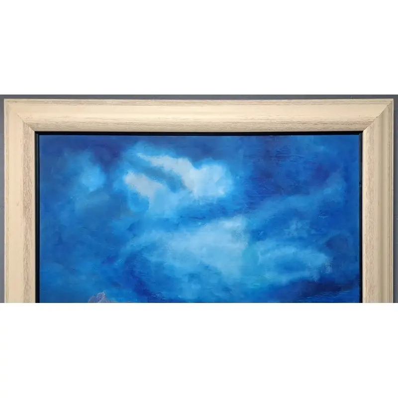Torres – “Mar azul” – óleo sobre tabla – 88,5 × 103,5 cm, Arte y Pintura · vista 4/11