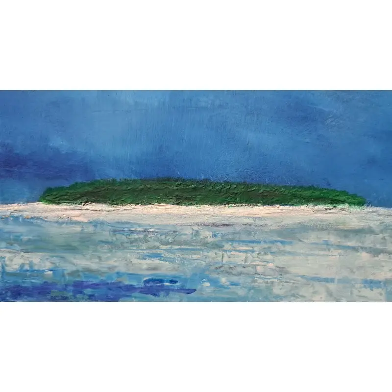 Torres – “Mar azul” – óleo sobre tabla – 88,5 × 103,5 cm, Arte y Pintura · vista 6/11
