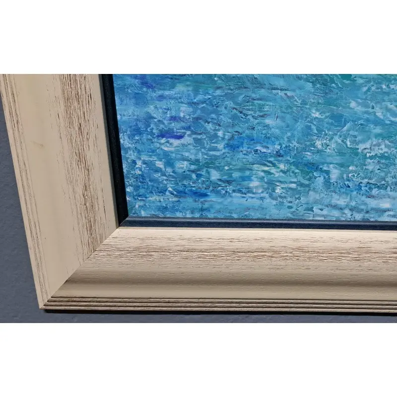 Torres – “Mar azul” – óleo sobre tabla – 88,5 × 103,5 cm, Arte y Pintura · vista 10/11