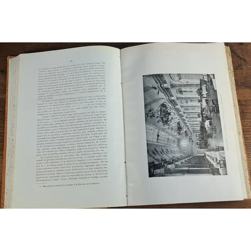 Obras del Puerto de Barcelona 1907–1910. Con 37 planos. Edición oficial 1911 · vista 5/12