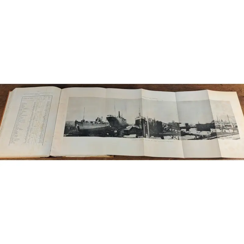 Obras del Puerto de Barcelona 1907–1910. Con 37 planos. Edición oficial 1911 · vista 6/12
