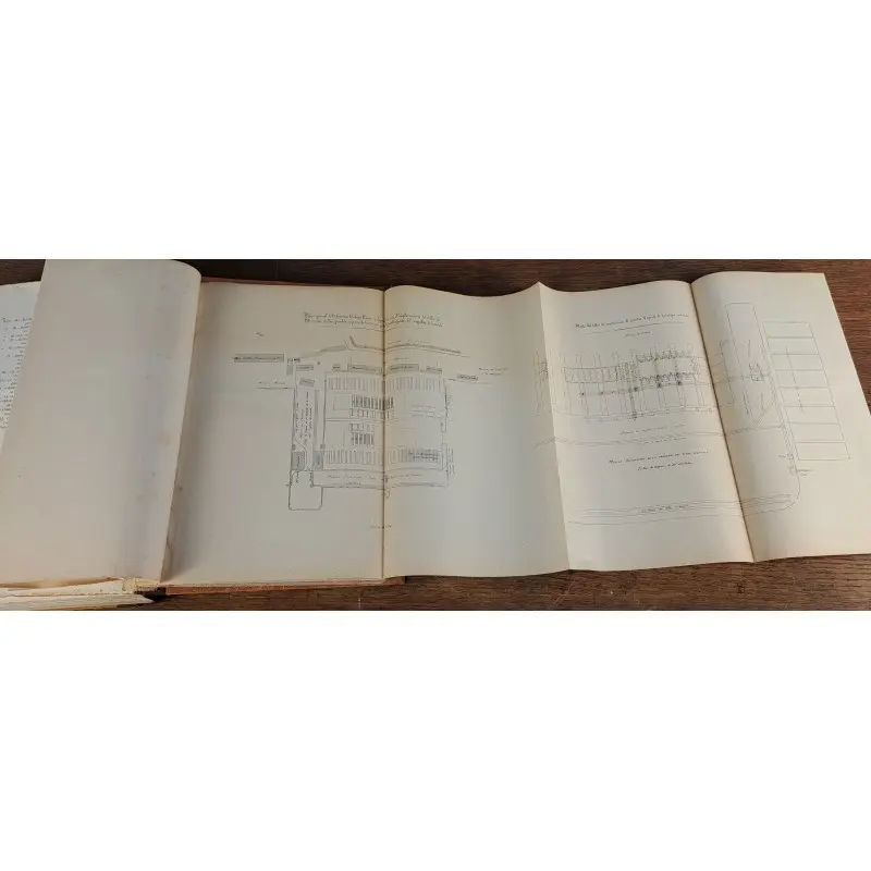 Obras del Puerto de Barcelona 1907–1910. Con 37 planos. Edición oficial 1911 · vista 10/12