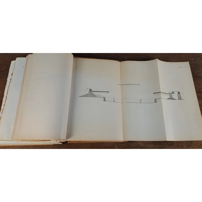Obras del Puerto de Barcelona 1907–1910. Con 37 planos. Edición oficial 1911 · vista 11/12