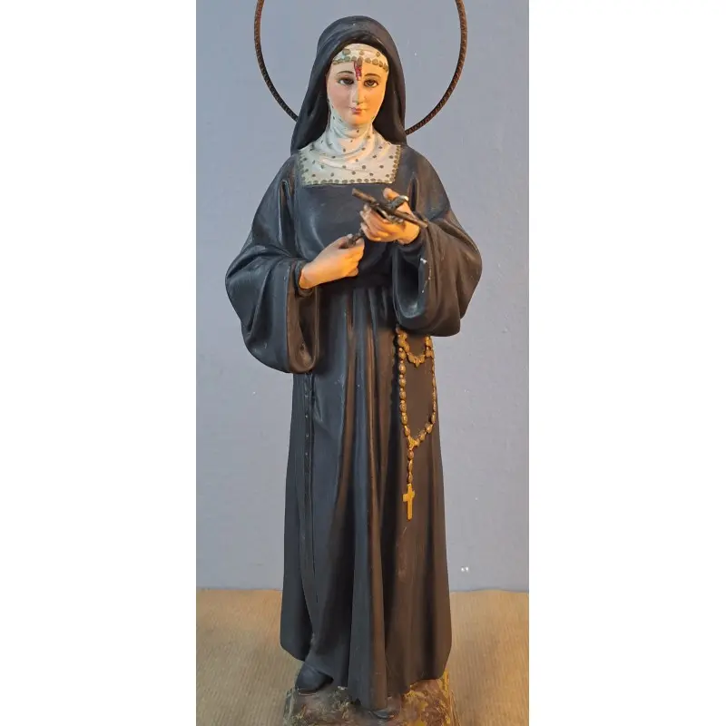 Santa Rita de Casia – Talleres de Olot, principios del siglo XX, Religioso y Devocional, Siglo XX
