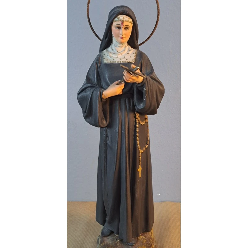 Santa Rita de Casia – Talleres de Olot, principios del siglo XX, Religioso y Devocional, Siglo XX
