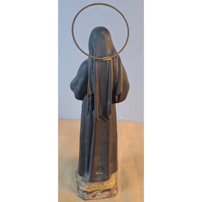 Santa Rita de Casia – Talleres de Olot, principios del siglo XX, Religioso y Devocional, Siglo XX · vista 7/12