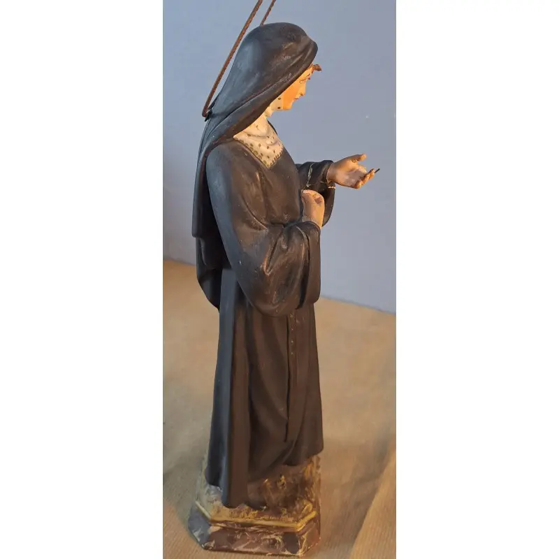 Santa Rita de Casia – Talleres de Olot, principios del siglo XX, Religioso y Devocional, Siglo XX · vista 8/12