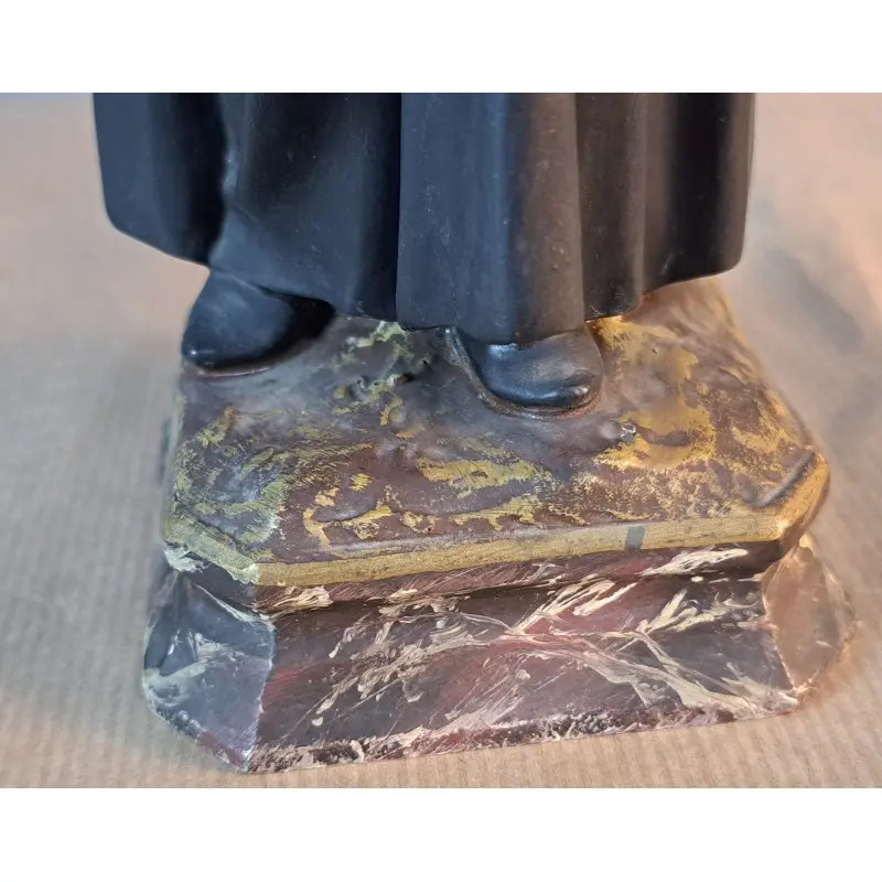 Santa Rita de Casia – Talleres de Olot, principios del siglo XX, Religioso y Devocional, Siglo XX · vista 11/12