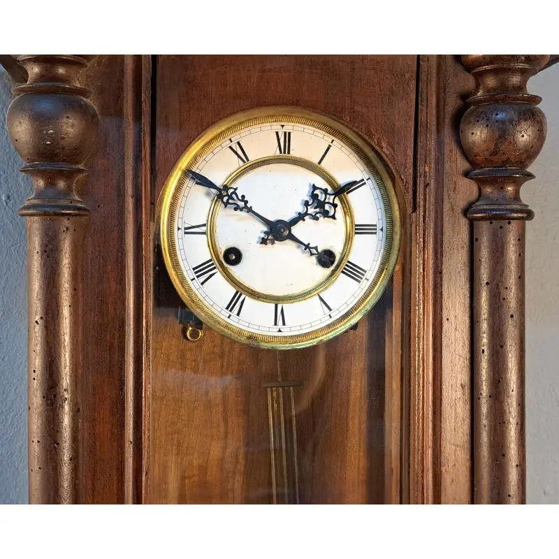 Reloj de pared carga manual, funciona, principios del siglo XX, Relojes, Siglo XX · vista 5/12