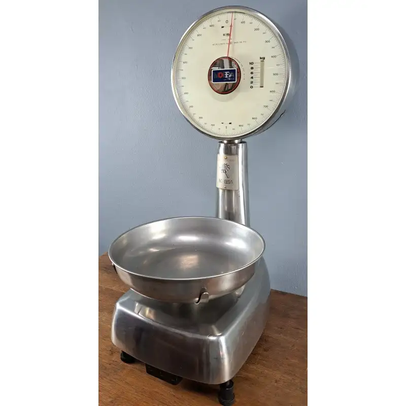 Balanza mecánica MOBBA, modelo 105 P5, fuerza 10 kg