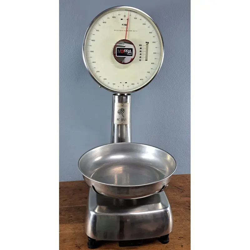 Balanza mecánica MOBBA, modelo 105 P5, fuerza 10 kg · vista 2/12