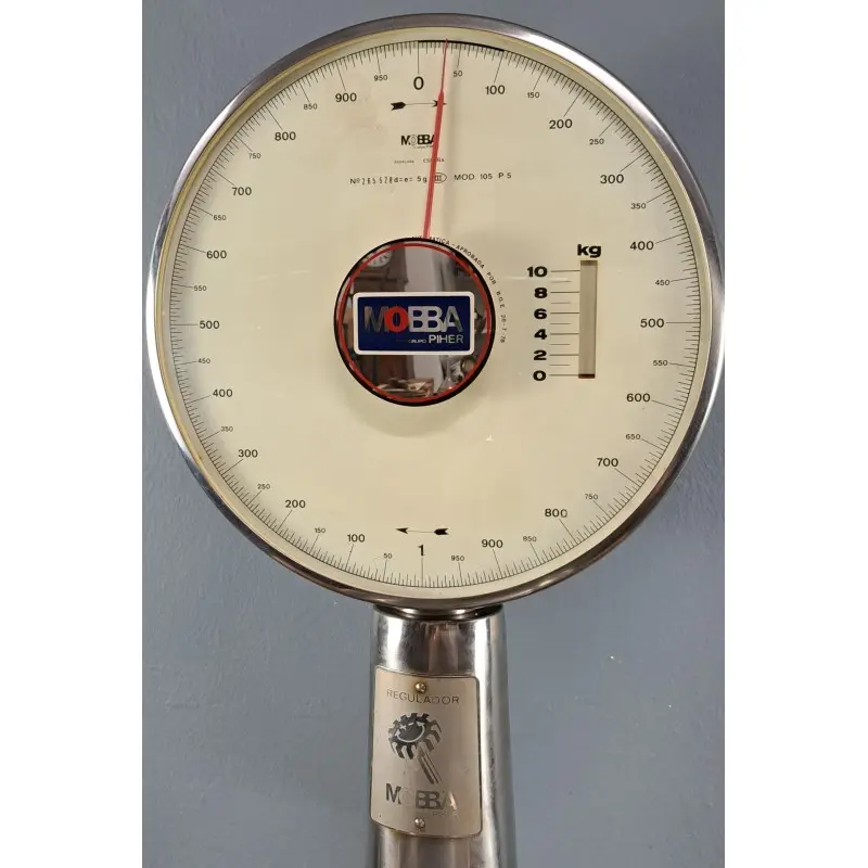 Balanza mecánica MOBBA, modelo 105 P5, fuerza 10 kg · vista 3/12