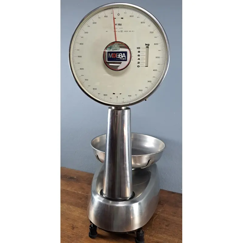 Balanza mecánica MOBBA, modelo 105 P5, fuerza 10 kg · vista 9/12