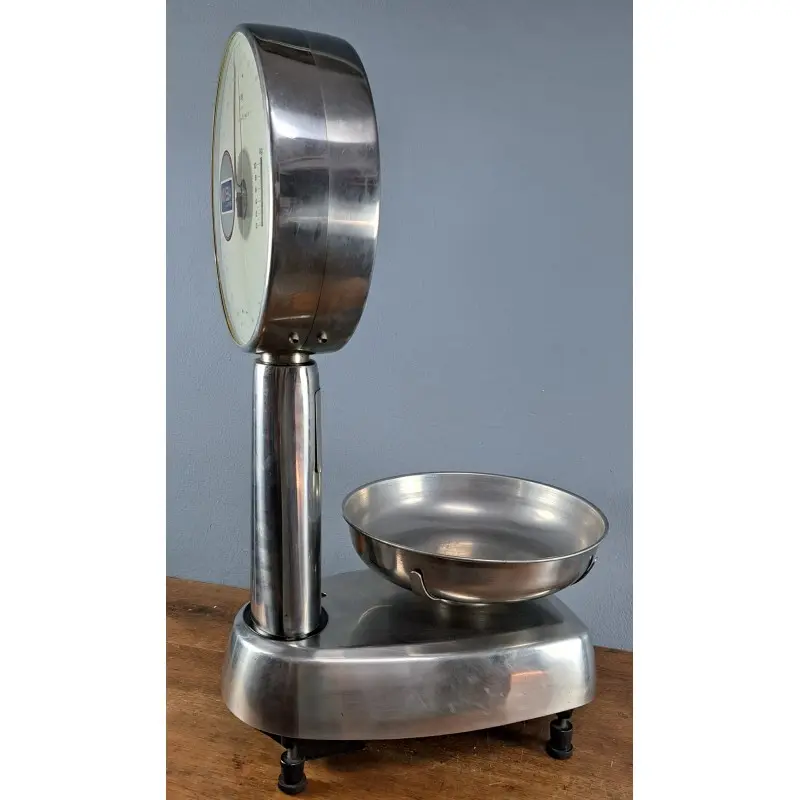 Balanza mecánica MOBBA, modelo 105 P5, fuerza 10 kg · vista 11/12