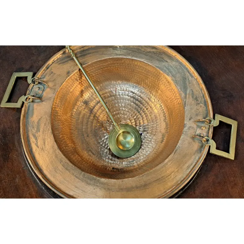 Mesa brasero antiguo S. XIX, sobre de caoba, convertida en mesa de centro, Mesas, Siglo XIX · vista 4/11
