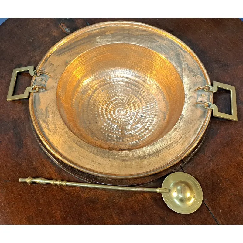 Mesa brasero antiguo S. XIX, sobre de caoba, convertida en mesa de centro, Mesas, Siglo XIX · vista 5/11