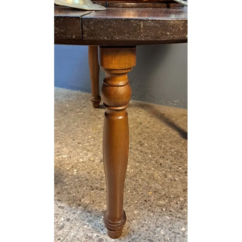 Mesa brasero antiguo S. XIX, sobre de caoba, convertida en mesa de centro, Mesas, Siglo XIX · vista 6/11