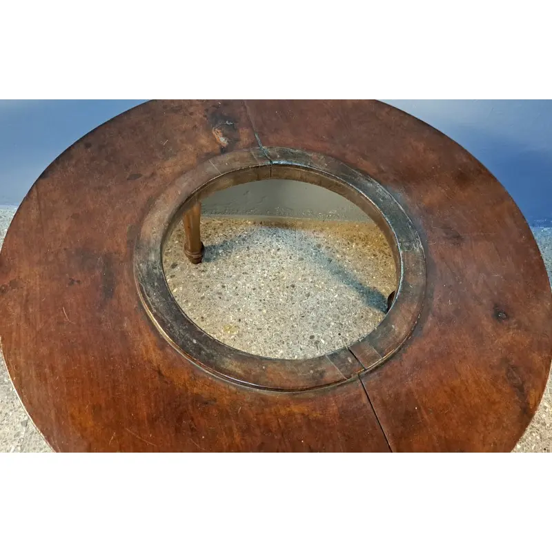 Mesa brasero antiguo S. XIX, sobre de caoba, convertida en mesa de centro, Mesas, Siglo XIX · vista 7/11