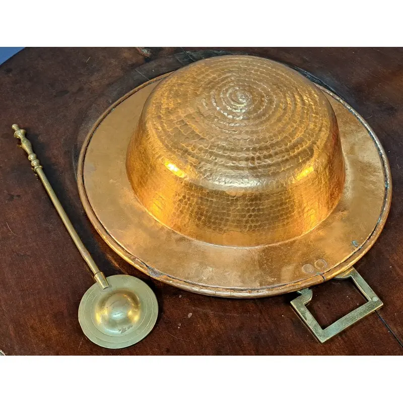 Mesa brasero antiguo S. XIX, sobre de caoba, convertida en mesa de centro, Mesas, Siglo XIX · vista 8/11