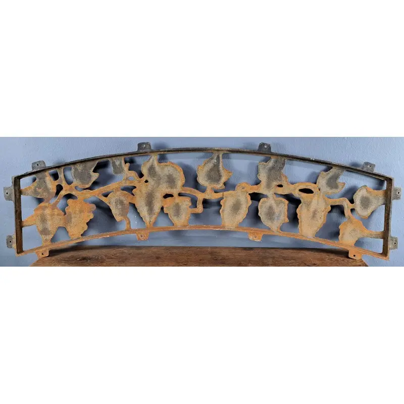 Panel decorativo de hierro fundido con racimos de uva, Herrería y Metal · vista 7/9