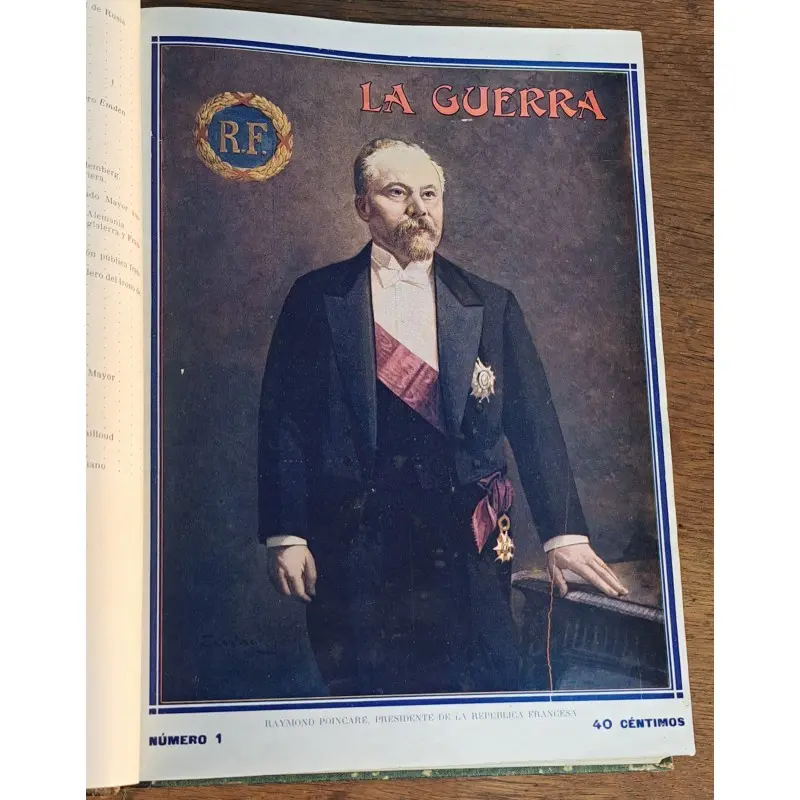 La Guerra Ilustrada – Augusto Riera (Barcelona, Miguel Seguí, 1914–1918) – 4 tomos completos · vista 4/12
