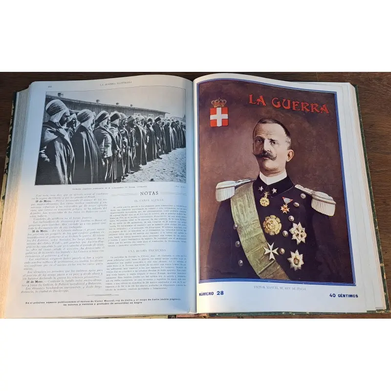 La Guerra Ilustrada – Augusto Riera (Barcelona, Miguel Seguí, 1914–1918) – 4 tomos completos · vista 9/12
